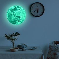 Luminous Wall Stickers Recycling Lunar Environmental Wall Stickers