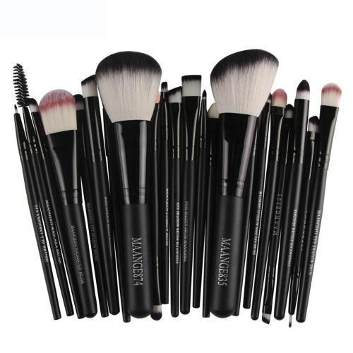 22-teiliges Kosmetik-Make-up-Pinsel-Set