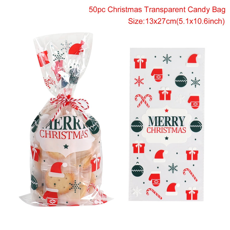 Christmas packaging bag