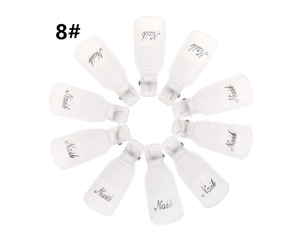 Gel Nail Polish Remover Clips