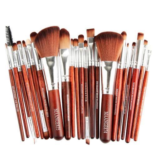 22-teiliges Kosmetik-Make-up-Pinsel-Set