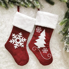 Christmas Socks Gift Bag