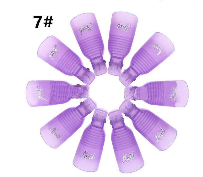 Gel Nail Polish Remover Clips