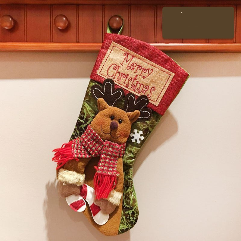 Christmas decoration gift christmas stocking