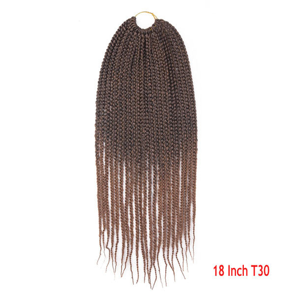 Häkeln Sie Haare Senegal Box Braids Zopf Haarverlängerung