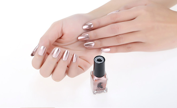 Stainless Steel Color Mirror Silver Nail Polish