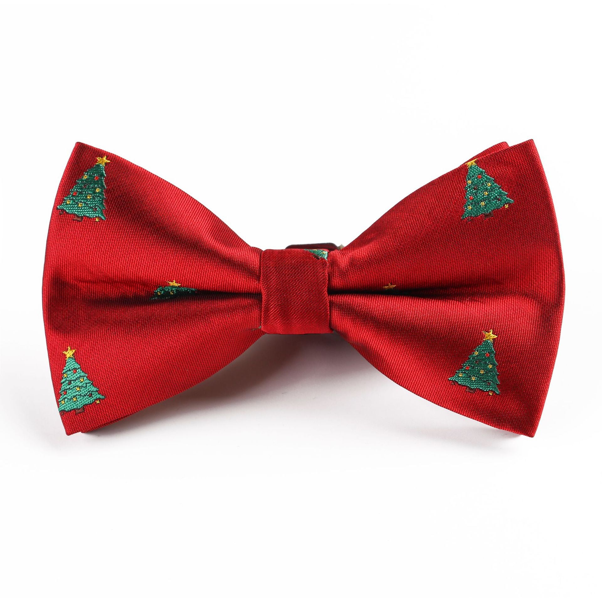 Christmas Tree Snowflake Bell Bow