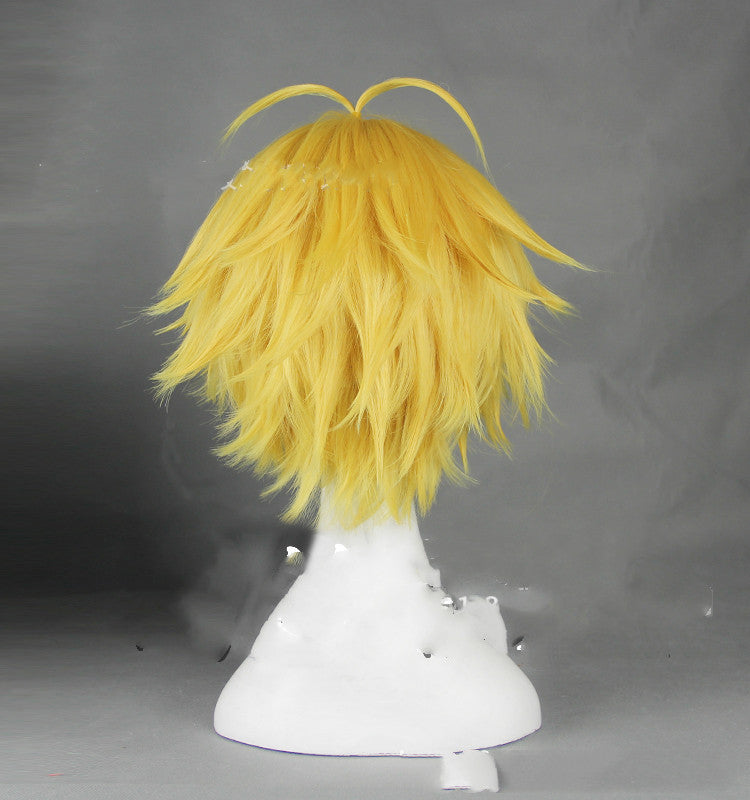 The Seven Deadly Sins Of Wide Silk Yellow Wig