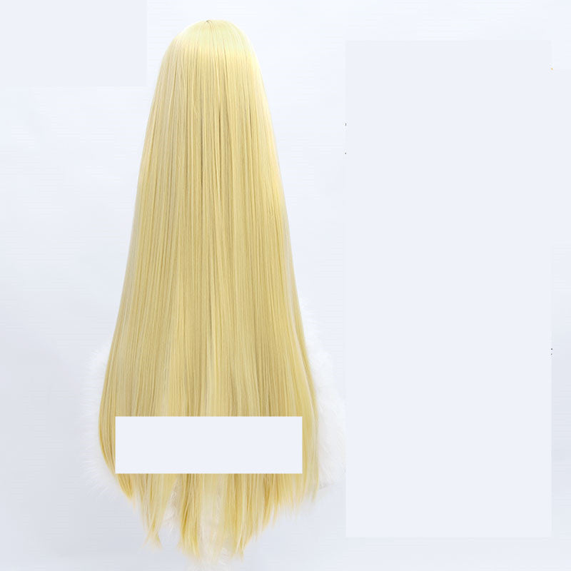 Universal Long Straight 1 Meter Hair Embryo Enlarged Wig