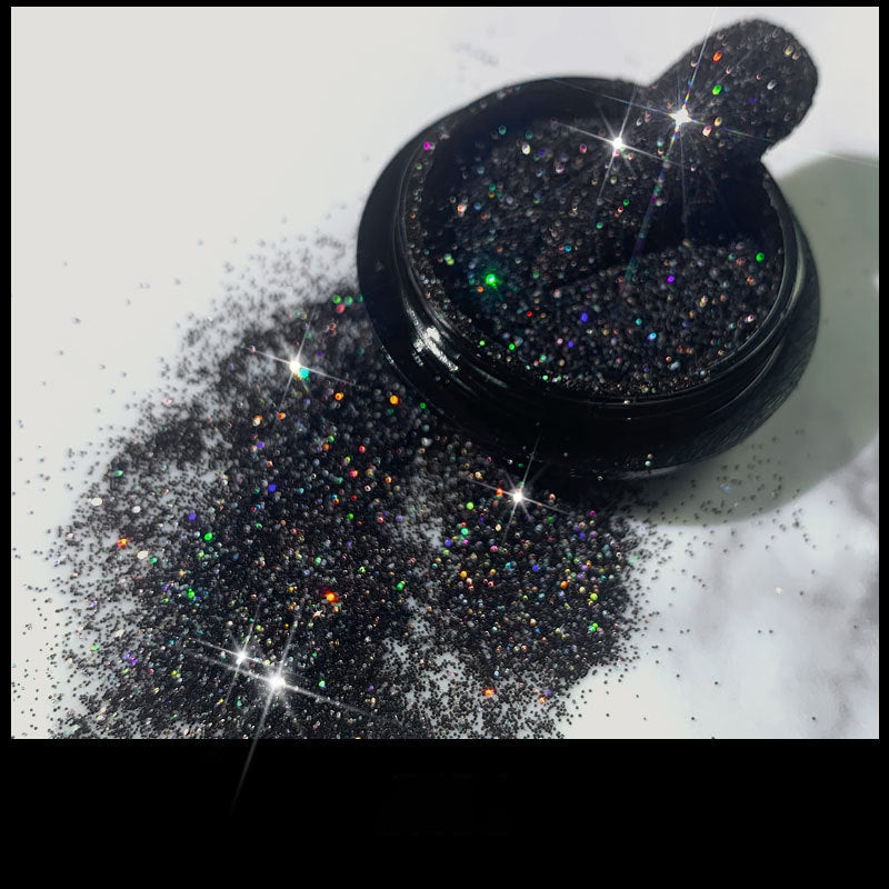 Glitter Flash Nails Crystal Diamond Powder Net Celebrity Vibrato