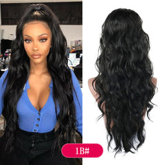 Drawstring Big Wave Ponytail Wig Braids