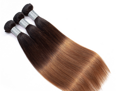 European And American Real Hair Weaves