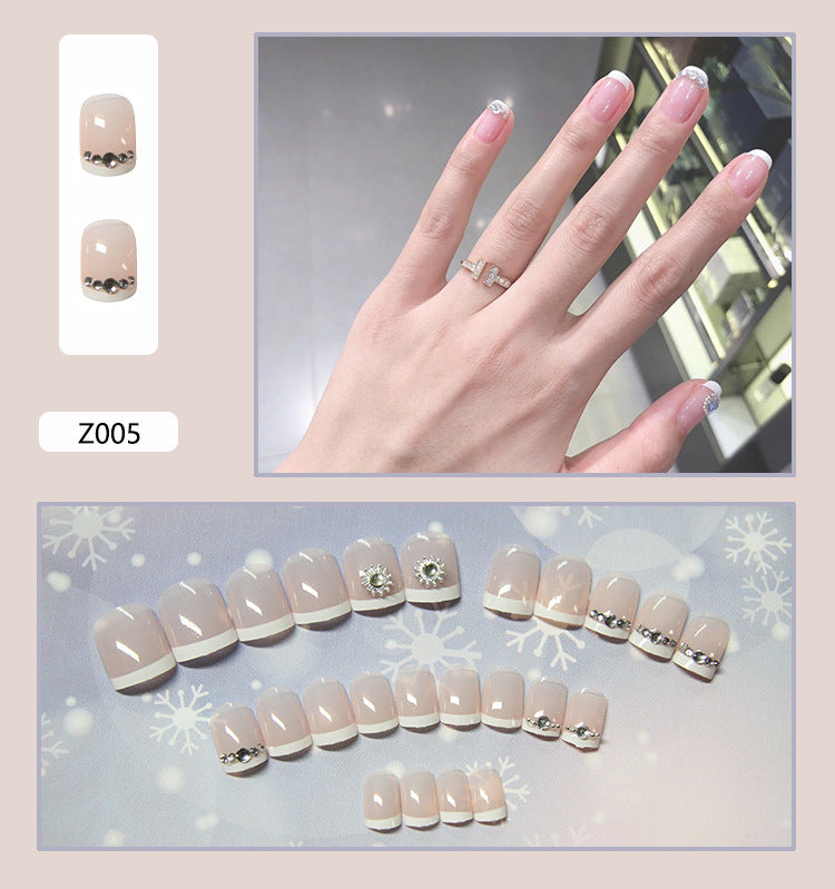 Nail Patches Nail Patches Fake Nails Finished Nail Patches Nail Stickers