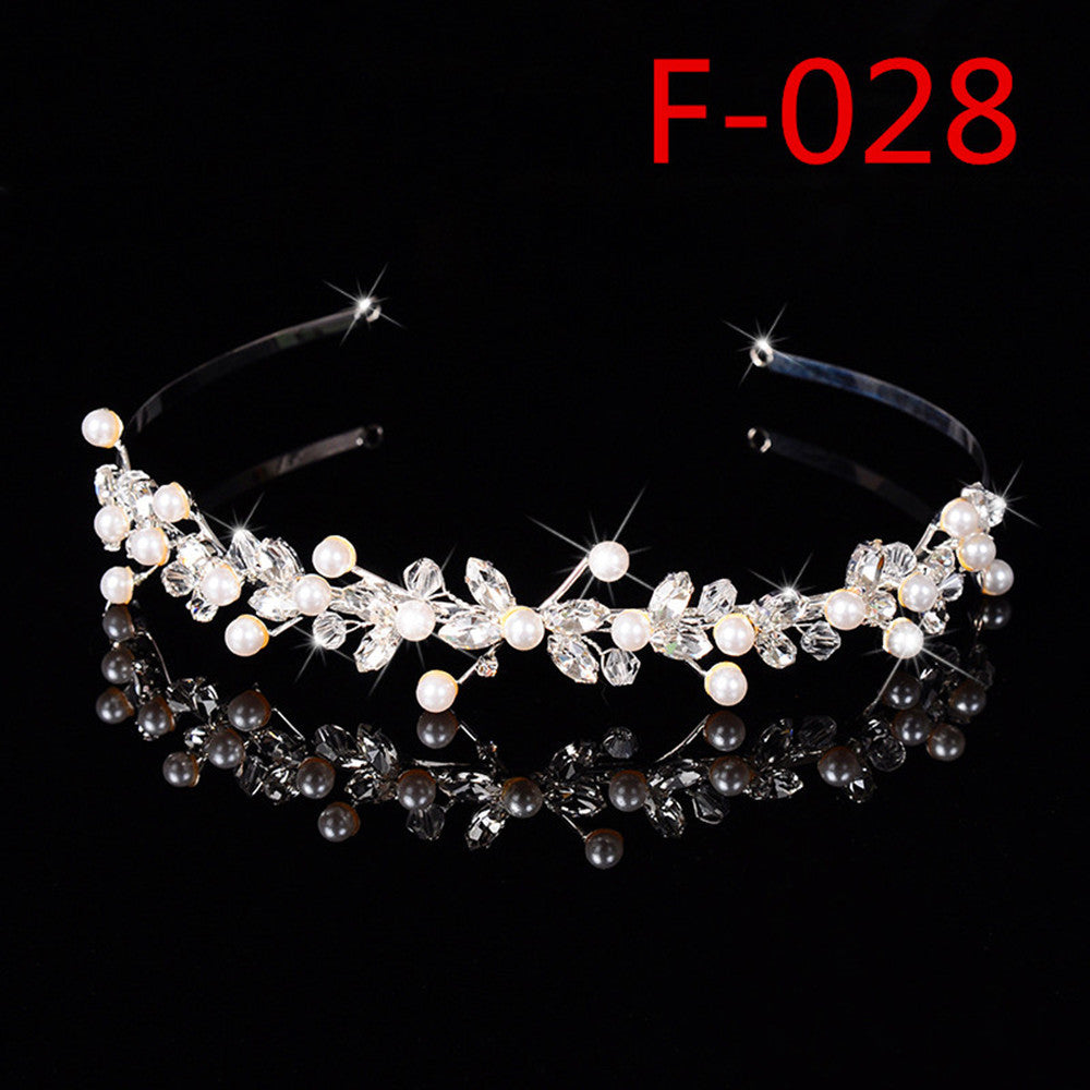 Korean Style Popular Freshwater Pearl Headband