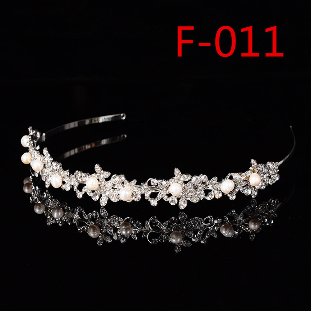 Korean Style Popular Freshwater Pearl Headband