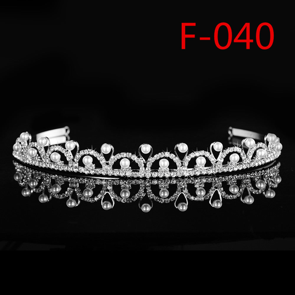 Korean Style Popular Freshwater Pearl Headband