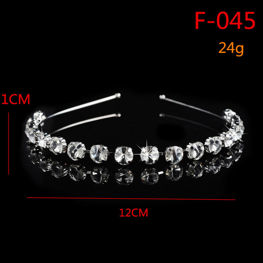 Korean Style Popular Freshwater Pearl Headband