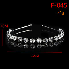 Korean Style Popular Freshwater Pearl Headband