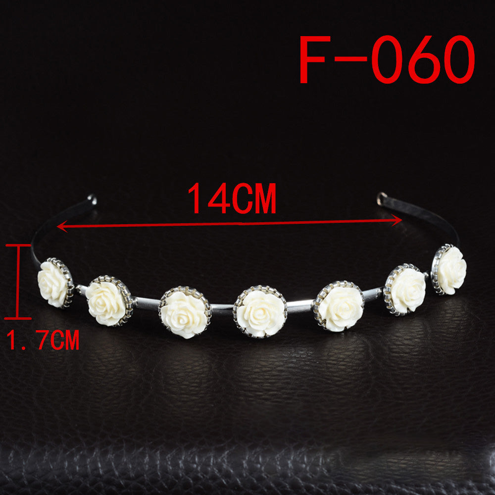 Korean Style Popular Freshwater Pearl Headband