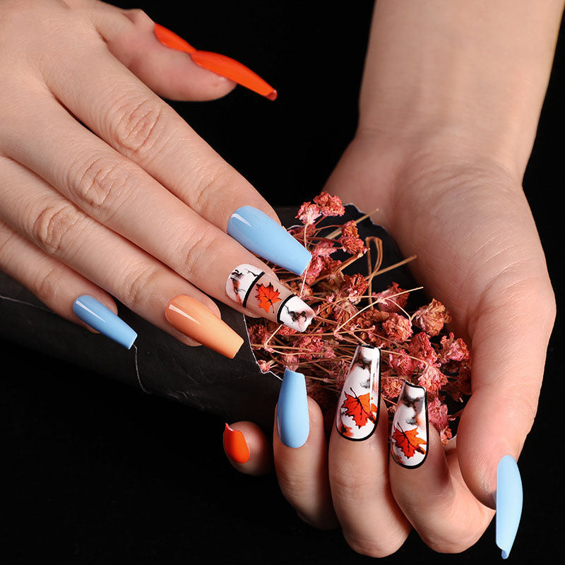 Wearing Nails, Fake Nails, Finished Ballet Nails, Cross-Border Transmission For Nail Nails To Wear