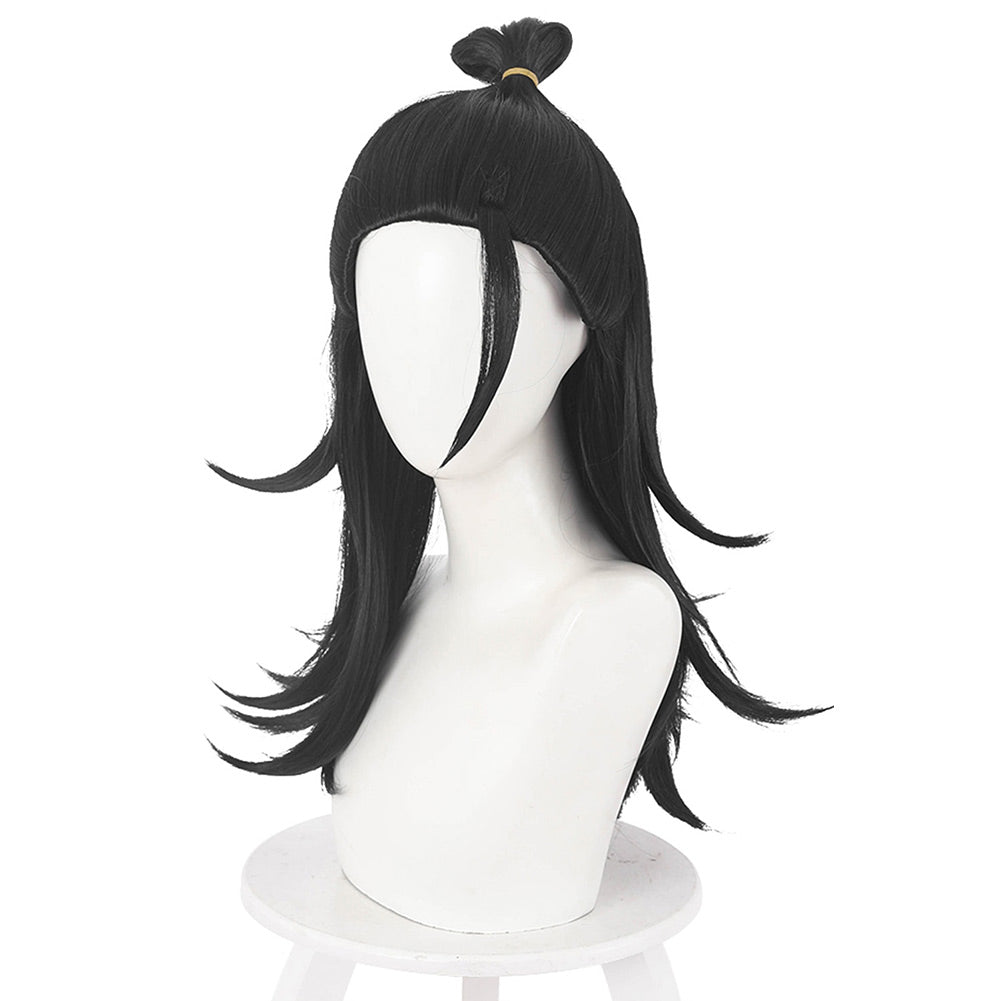 Anime Jujutsu Cos Kaisen Suguru Getou Cosplay Wig