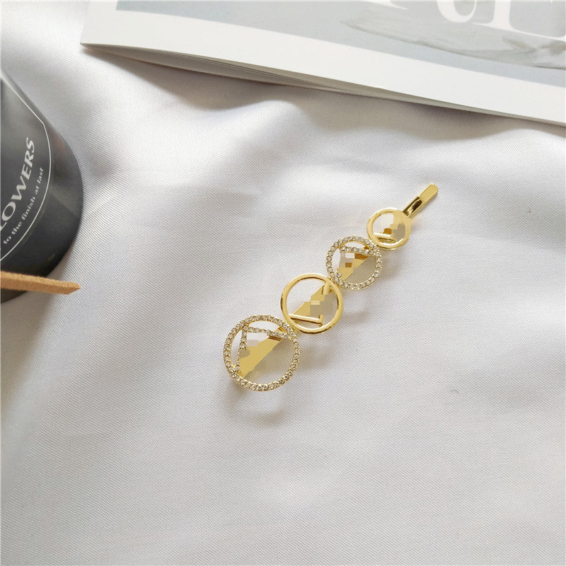 Korean Ins Metal Letter Hairpin