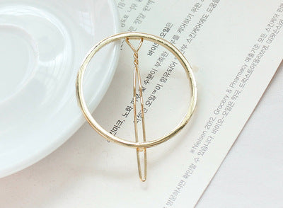 Vintage metal hairpin