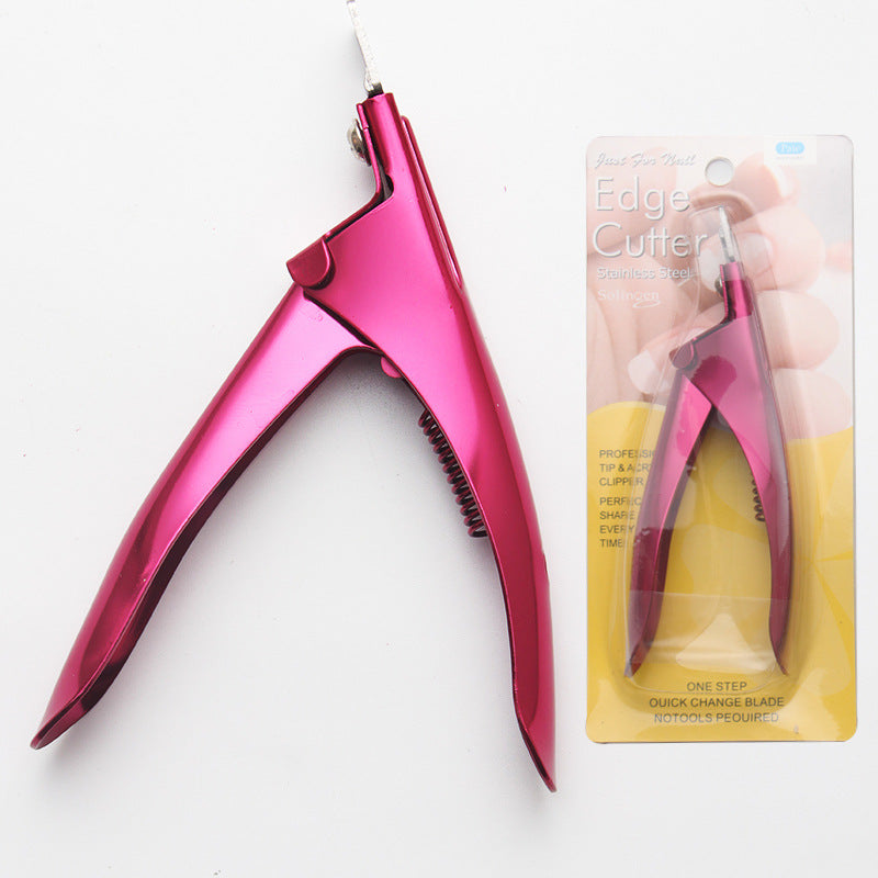 U-shaped nail clipper