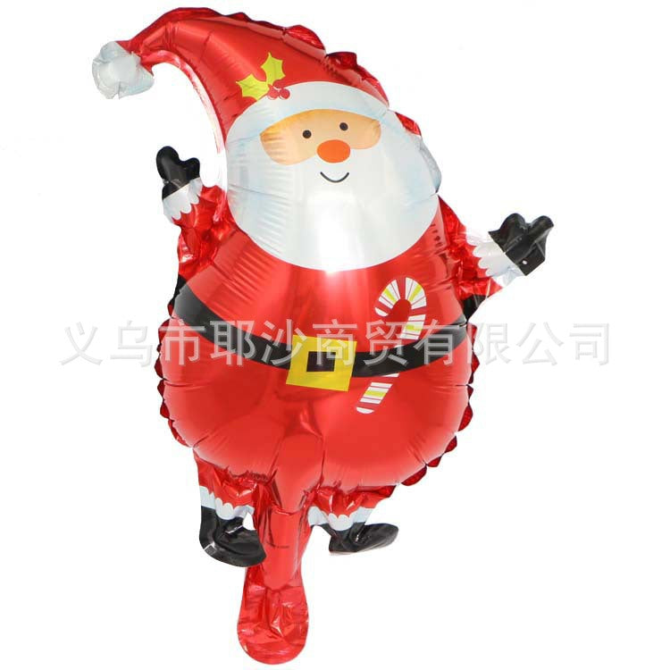 Christmas decoration aluminum film balloon