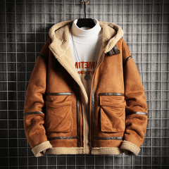 Carter Sherpa Edge Wildlederjacke