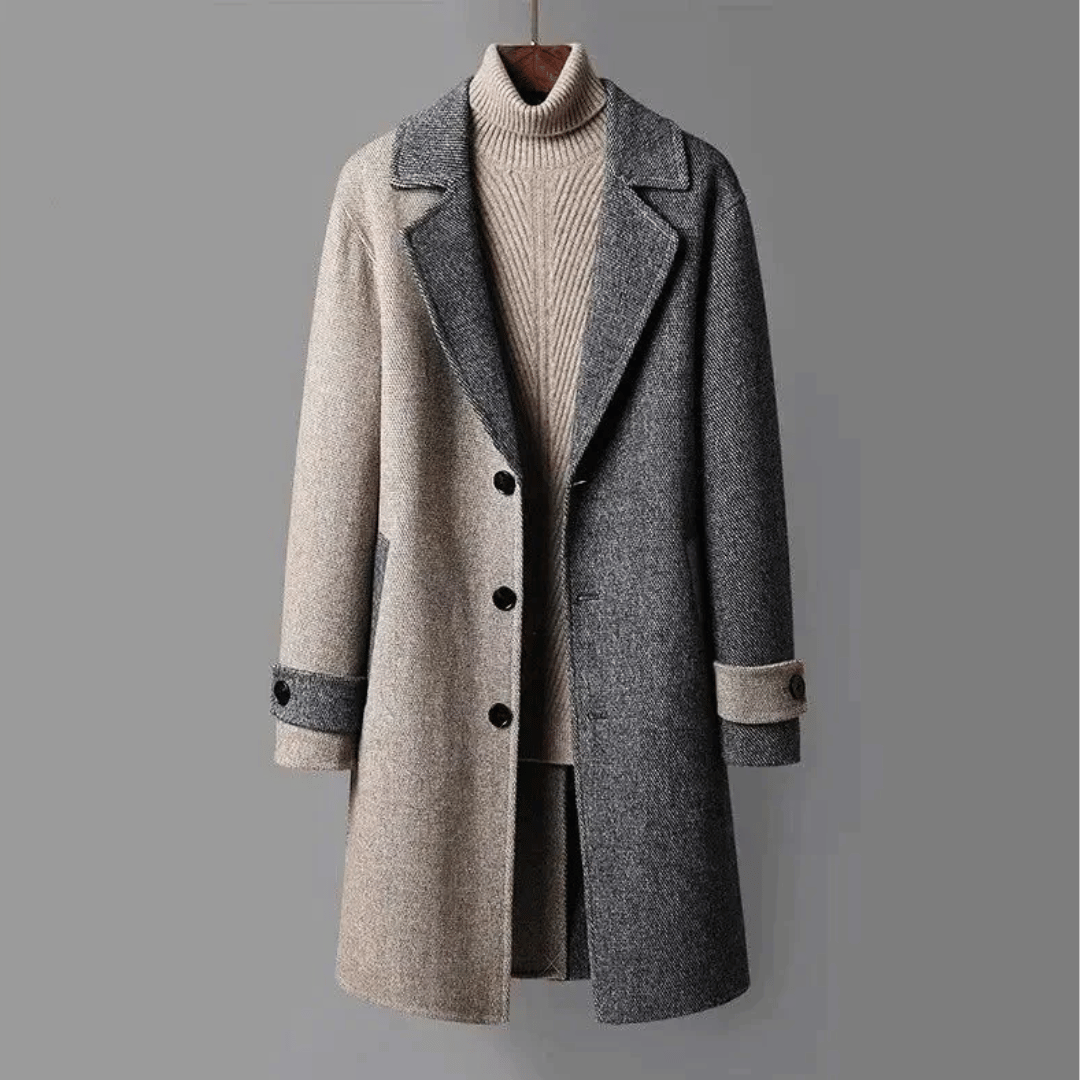 Apollo™ Virgin Wool Overcoat