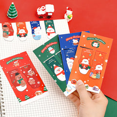 Magnetic Bookmark Student Christmas Stationery