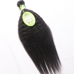 Overseas warehouse Brazil hair curtain wig Brazilian hair kinky Yaki straight