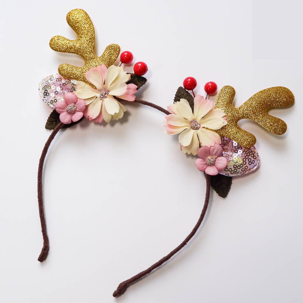 Christmas hair accessories