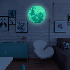 Luminous Wall Stickers Recycling Lunar Environmental Wall Stickers