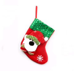 Weihnachtsdekorationen, Weihnachtsmann-Socken, Weihnachtsbaum-Anhänger, Weihnachtssocken, Geschenktüte, Weihnachtstüte