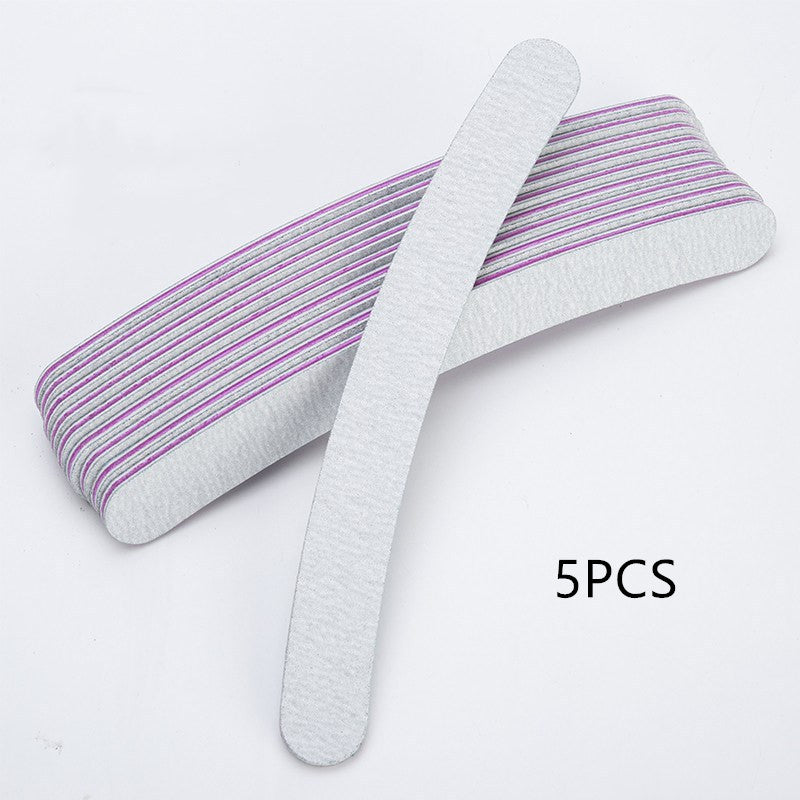 Nail products nail file polishing strips