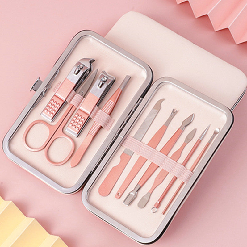 Nail set manicure set manicure pedicure scissors care tool