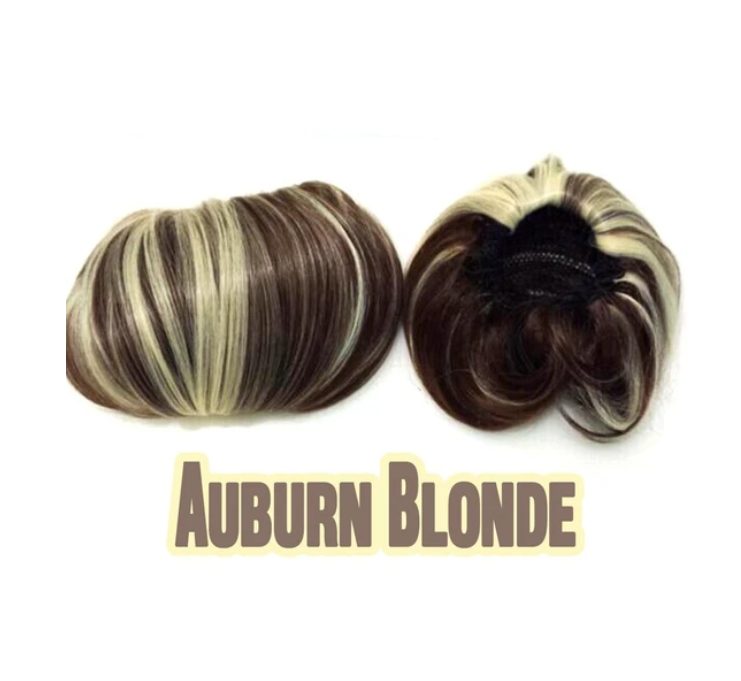 Hepburn wig decoration