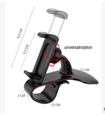 360-Grad-Drehung Universal-Autotelefonhalter 