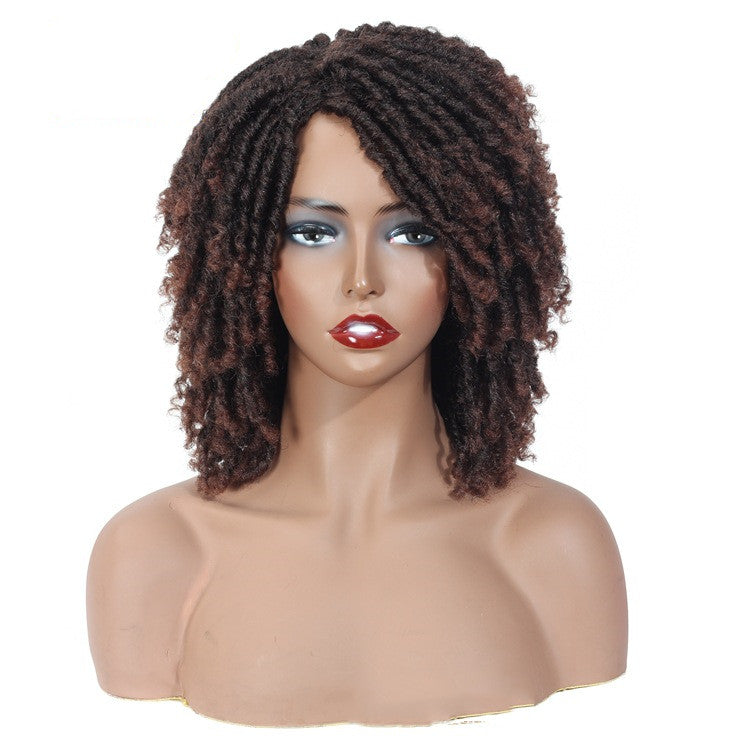 Amazon Braided Faux Locs Dreadlocks Wig