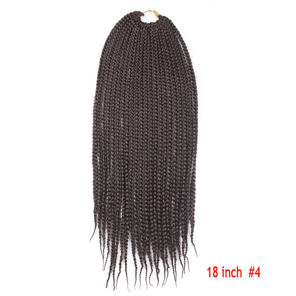 Häkeln Sie Haare Senegal Box Braids Zopf Haarverlängerung