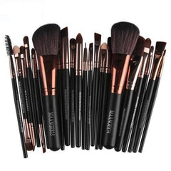 22-teiliges Kosmetik-Make-up-Pinsel-Set