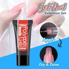 Gel Nail Extension Set