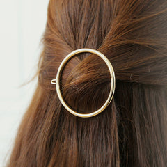 Vintage metal hairpin