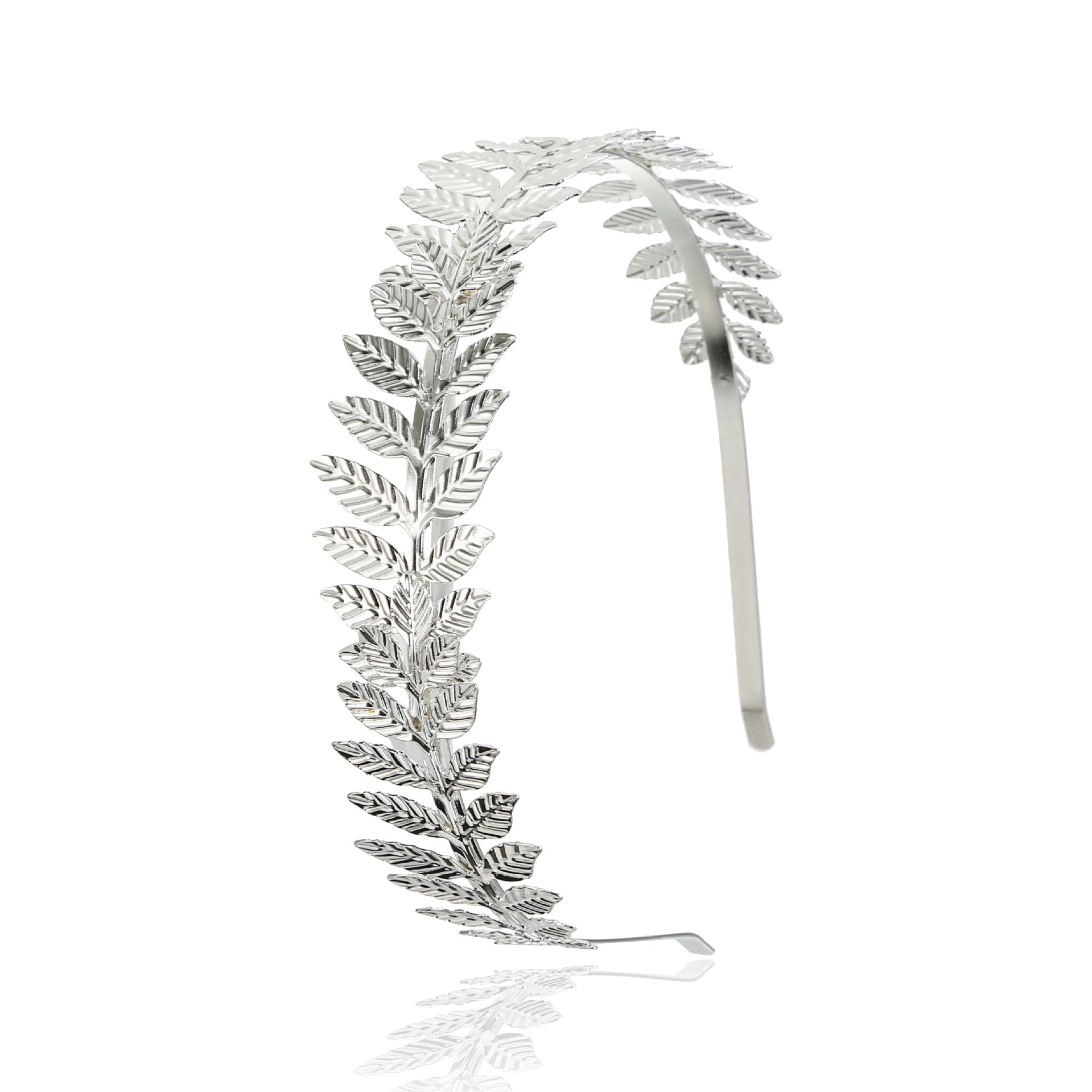 European And American Leaf Headband Hairband Baroque Bridal Jewelry