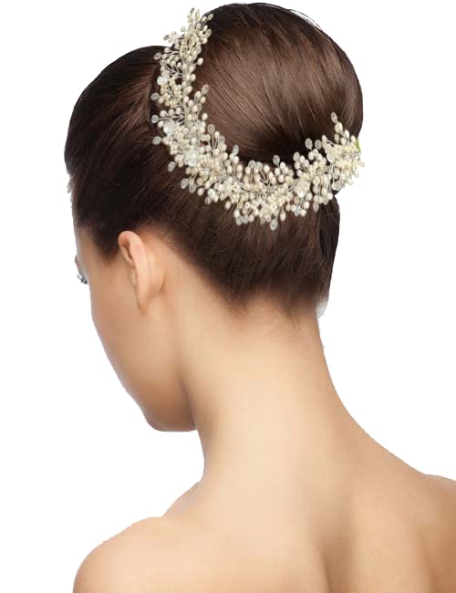 Beige Hair Accessory