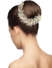 Beige Hair Accessory