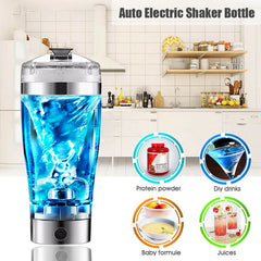 Elektrischer Protein-Shake-Rührer, USB-Shake-Flasche, Milchkaffee-Mixer, Wasserkocher, Sport- und Fitness-Aufladung, elektrischer Shaker-Cup