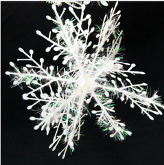 Christmas Snowflakes Christmas Decorations Activity Goods Three-dimensional Snowflake Strings